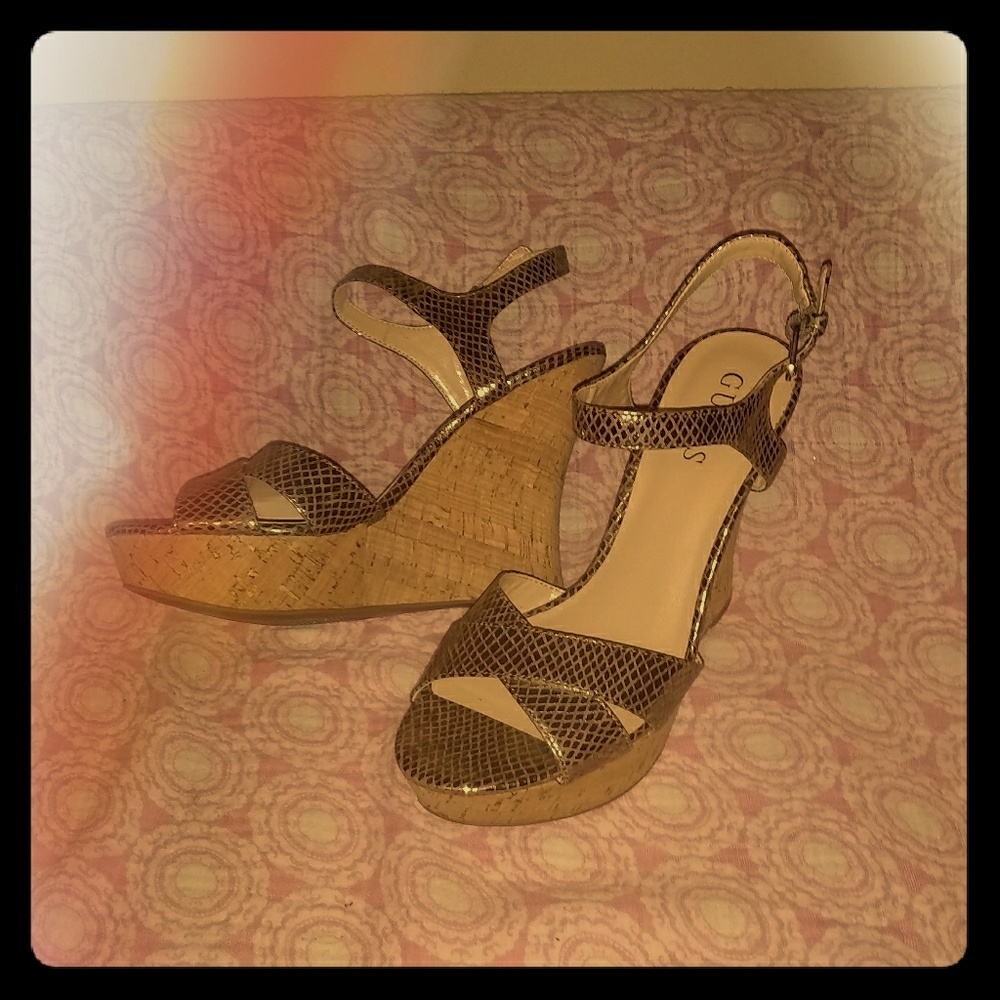 Guess Wedge Heels